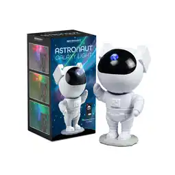 Walmart Merkury Innovations 10 Astronaut Galaxy Night Light Projector - Starry Night Sky for Your Room offer