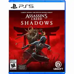 Walmart Assassin's Creed Shadows - PlayStation 5 Game offer