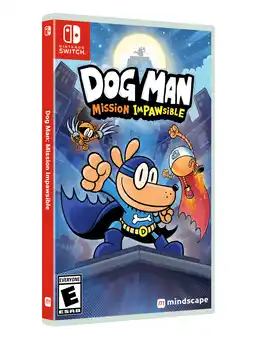 Walmart Dog Man: Mission Impawsible - Nintendo Switch Game offer