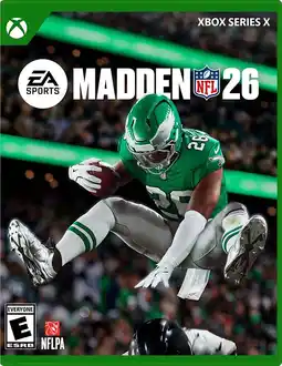 Walmart EA Sports Madden NFL 26, Xbox Series X offer
