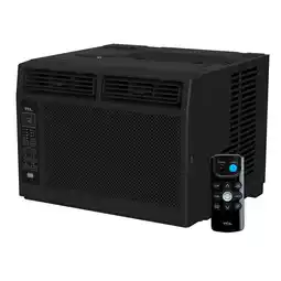 Walmart TCL 6,000 BTU Window Air Conditioner, 250 sq. ft., LED Display, Included Remote, Black, W6W32-B offer
