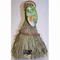 Walmart Prevue Pet Products Bpv1156 Natural Fiber Finch Covered Tiki Hut For Birds (Pack of 1) offer