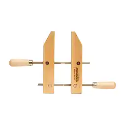 Walmart Jorgensen 10 Inch Adjustable Handscrew Clamp - Wooden Adjustable Handscrew Clamp offer