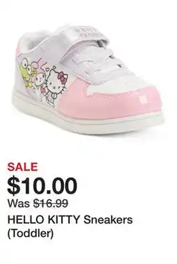 Marshalls HELLO KITTY Sneakers (Toddler) offer