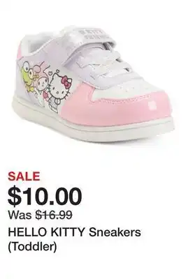 Marshalls HELLO KITTY Sneakers (Toddler) offer