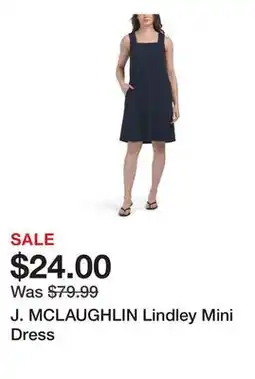 Marshalls J. MCLAUGHLIN Lindley Mini Dress offer