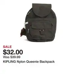 Marshalls KIPLING Nylon Queenie Backpack offer