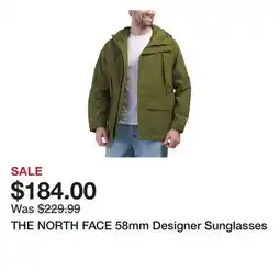Marshalls THE NORTH FACE 58mm Designer Sunglasses offer