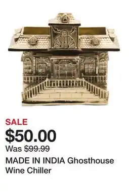 Marshalls MADE IN INDIA Ghosthouse Wine Chiller offer