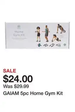 Marshalls GAIAM 5pc Home Gym Kit offer