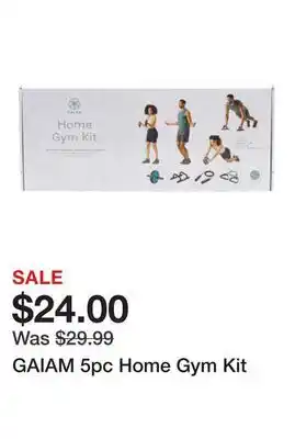 Marshalls GAIAM 5pc Home Gym Kit offer