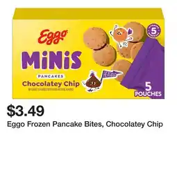 Wegmans Eggo Frozen Pancake Bites, Chocolatey Chip offer