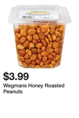 Wegmans Wegmans Honey Roasted Peanuts offer