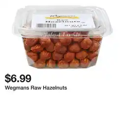 Wegmans Wegmans Raw Hazelnuts offer