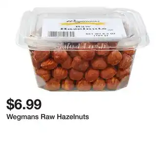 Wegmans Wegmans Raw Hazelnuts offer