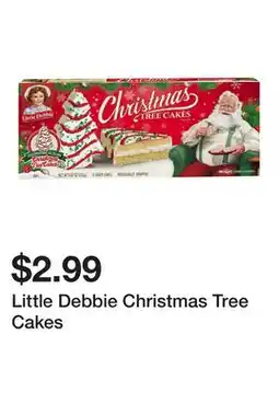 Wegmans Little Debbie Christmas Tree Cakes offer