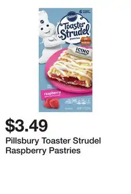Wegmans Pillsbury Toaster Strudel Raspberry Pastries offer