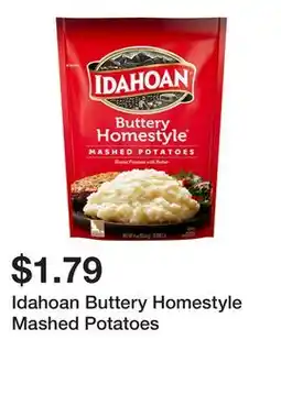 Wegmans Idahoan Buttery Homestyle Mashed Potatoes offer