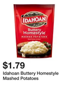 Wegmans Idahoan Buttery Homestyle Mashed Potatoes offer