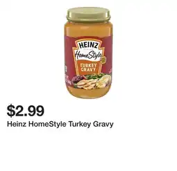 Wegmans Heinz HomeStyle Turkey Gravy offer