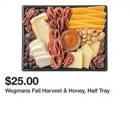 Wegmans Wegmans Fall Harvest & Honey, Half Tray offer