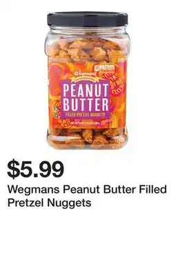 Wegmans Wegmans Peanut Butter Filled Pretzel Nuggets offer