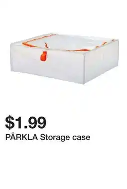 Ikea PÄRKLA Storage case offer