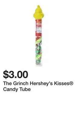 Five Below The Grinch Hershey's Kisses Candy Tube offer