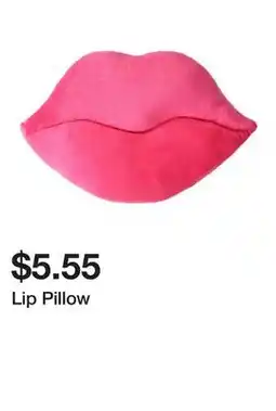 Five Below Lip Pillow offer