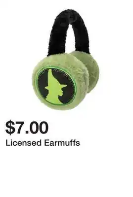 Five Below Licensed Earmuffs offer
