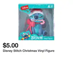 Five Below Disney Stitch Christmas Vinyl Figure offer
