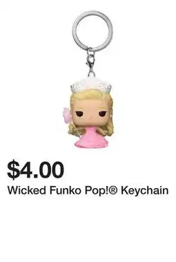 Five Below Wicked Funko Pop! Keychain offer