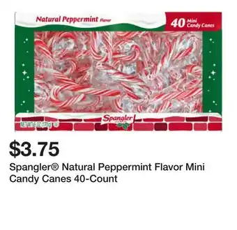 Five Below Spangler Natural Peppermint Flavor Mini Candy Canes 40-Count offer