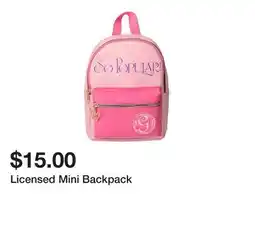 Five Below Licensed Mini Backpack offer