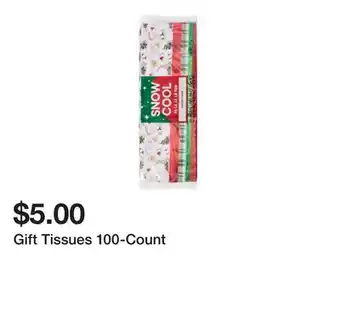 Five Below Gift Tissues 100-Count offer