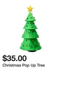 Five Below Christmas Pop Up Tree offer