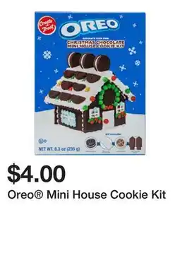 Five Below Oreo Mini House Cookie Kit offer