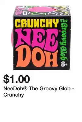 Five Below NeeDoh The Groovy Glob - Crunchy offer
