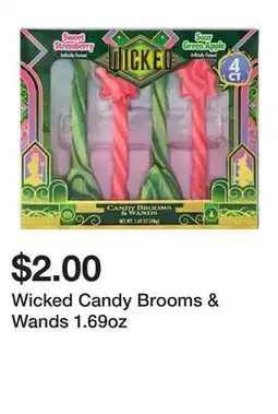 Five Below Wicked Candy Brooms & Wands 1.69oz offer