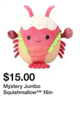 Five Below Mystery Jumbo Squishmallow 16in offer
