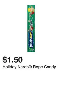 Five Below Holiday Nerds Rope Candy offer