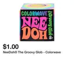 Five Below NeeDoh The Groovy Glob - Colorwave offer