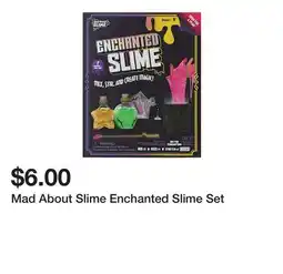Five Below Mad About Slime Enchanted Slime Set offer