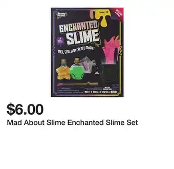 Five Below Mad About Slime Enchanted Slime Set offer