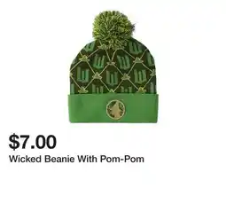 Five Below Wicked Beanie With Pom-Pom offer