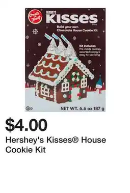 Five Below Hershey's Kisses House Cookie Kit offer