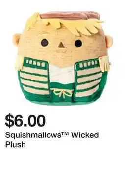 Five Below Squishmallows Wicked Plush offer