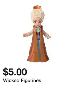 Five Below Wicked Figurines offer