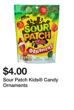 Five Below Sour Patch Kids Candy Ornaments offer