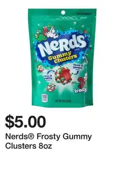 Five Below Nerds Frosty Gummy Clusters 8oz offer